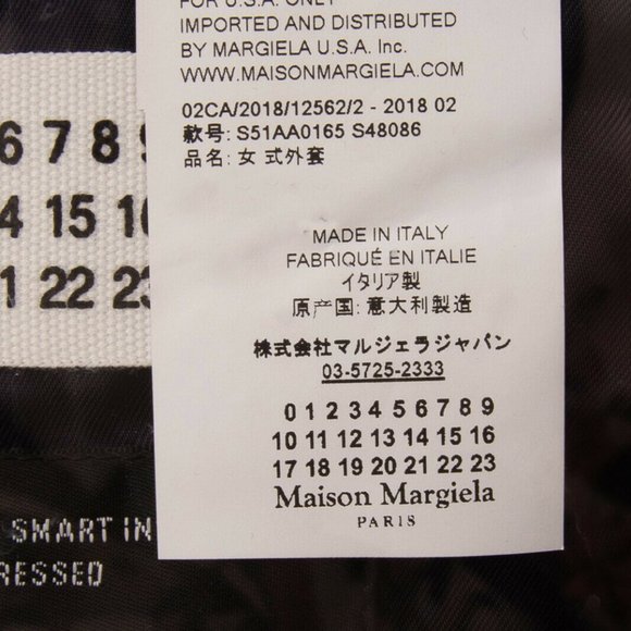 RP €1910 MAISON MARGIELA Mac Coat; Just Gorgeous; made in Italy - Picture 8 of 9